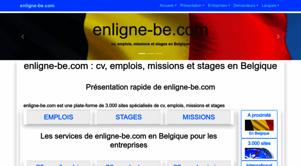 enligne-be.com