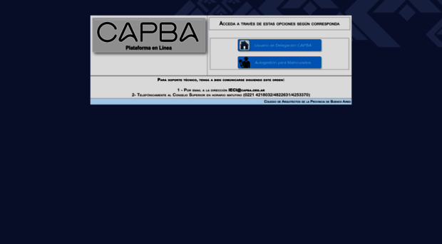 enlinea.capba.org.ar