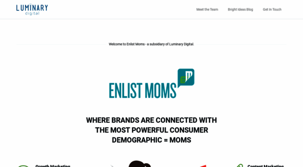 enlistmoms.com