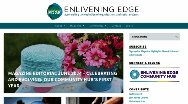 enliveningedge.org