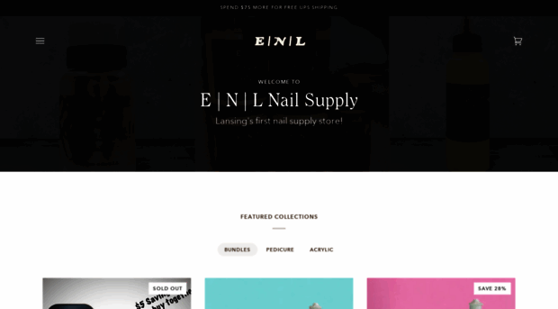 enlnailsupply.com