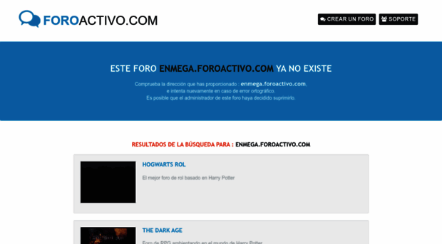 enmega.foroactivo.com