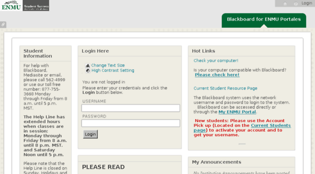 enmu.blackboard.com