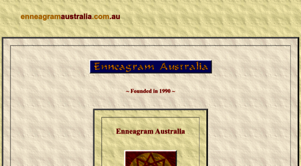 enneagramaustralia.net