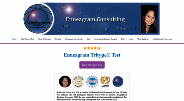 enneagramtritypetest.com