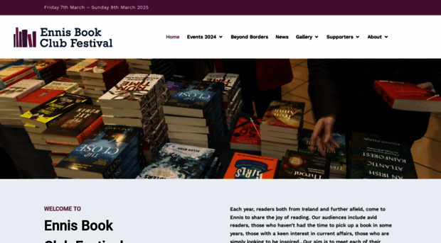 ennisbookclubfestival.com