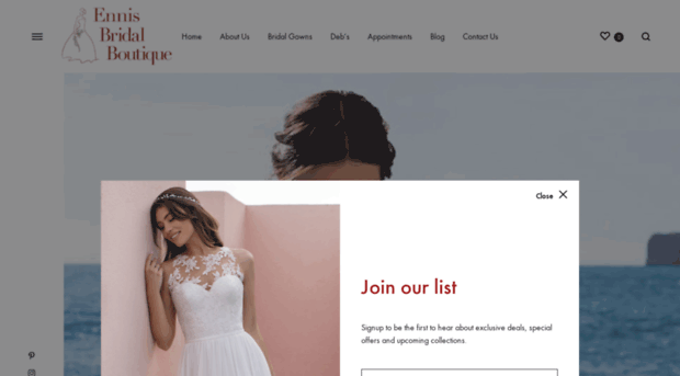 ennisbridal.com