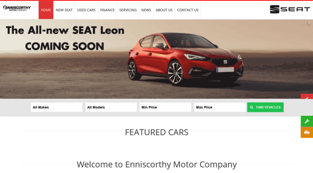 enniscorthymotorcompany.com