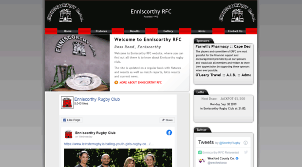 enniscorthyrugby.com