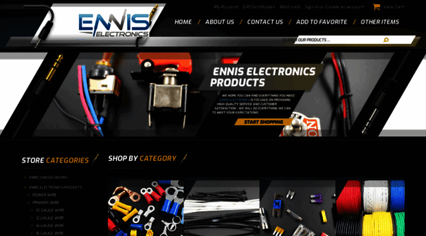 enniselectronics.com