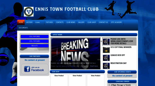 ennistownfootballclub.yourclub.ie