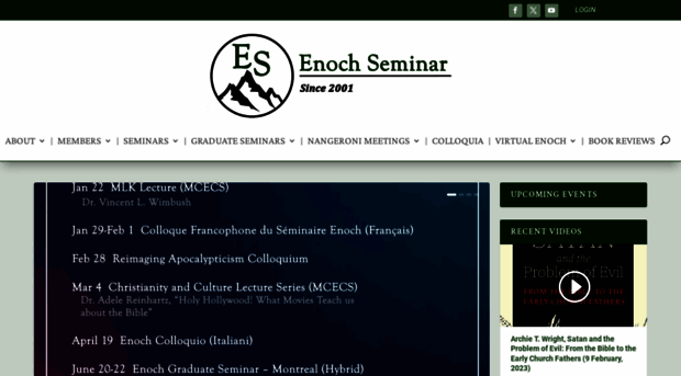 enochseminar.org