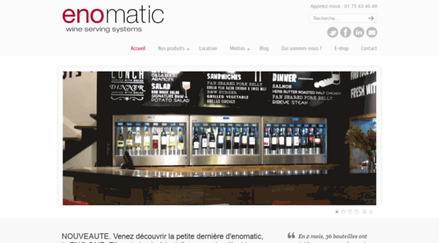 enomatic.fr