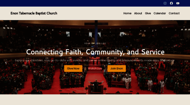 enonbiblewalk.org