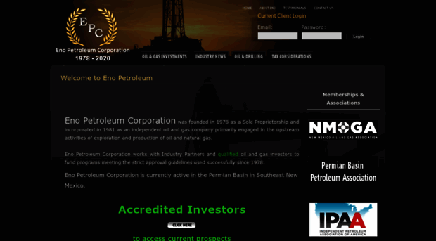 enopetroleum.com