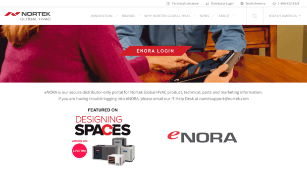 enora.nortekhvac.com