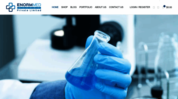 enormmedpharma.com