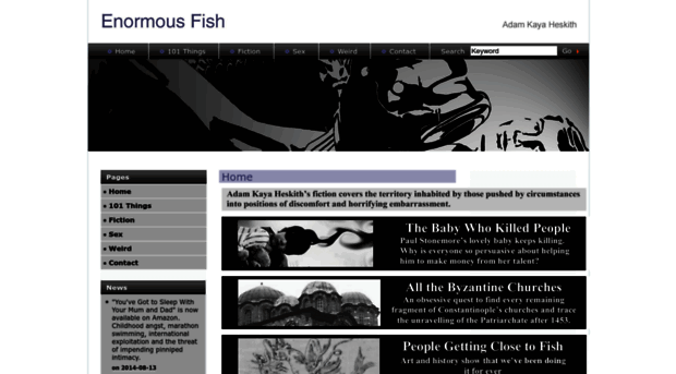 enormousfish.co.uk