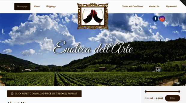 enotecadellarte.com