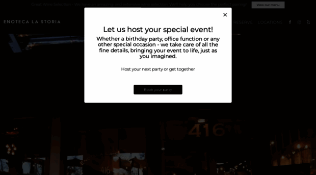 enotecalastoria.com