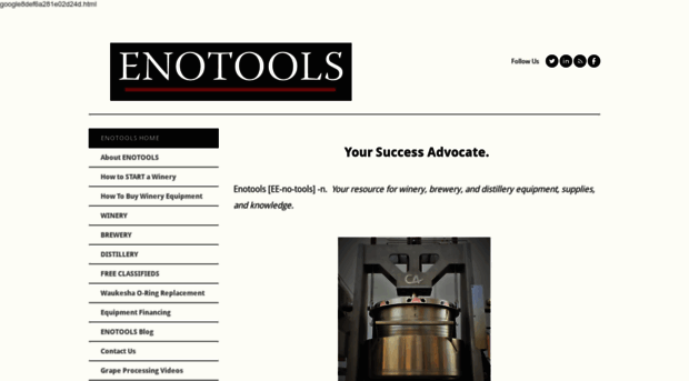 enotools.com