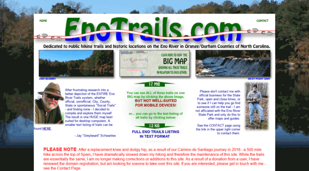 enotrails.com