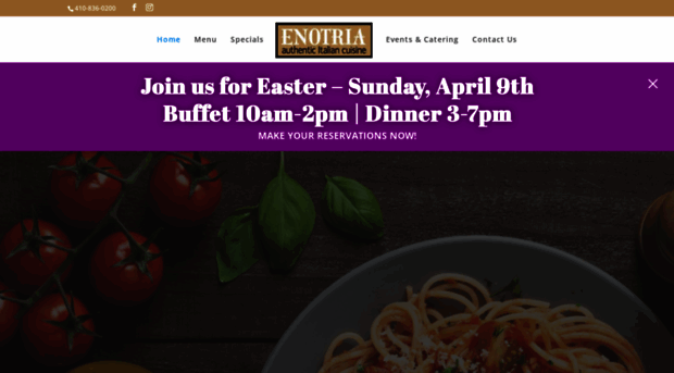 enotriarestaurant.com