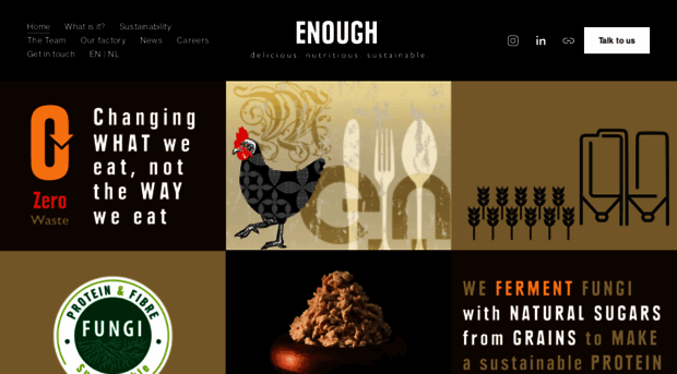 enough-food.com