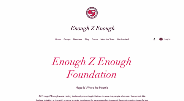 enoughzenough.org