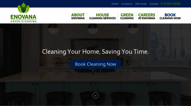 enovanagreencleaning.com