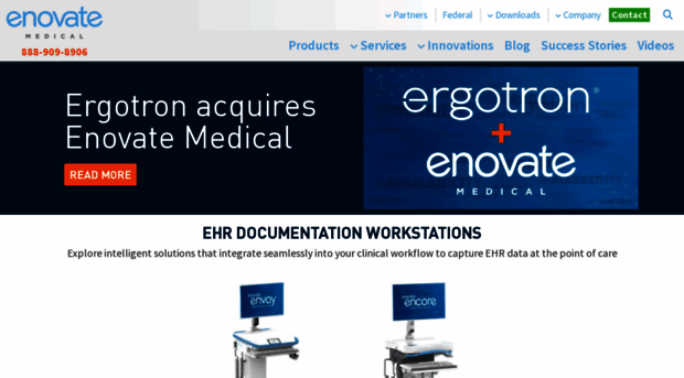 enovatemedical.com