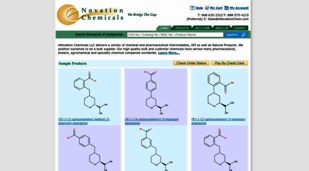 enovationchem.com