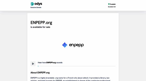 enpepp.org