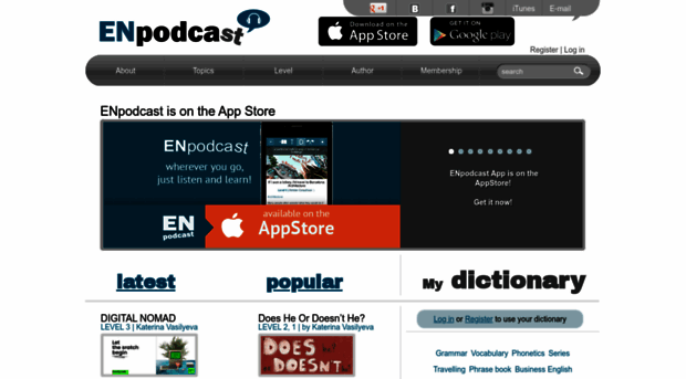 enpodcast.com