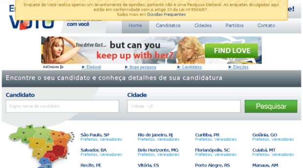 enquetedovoto.com.br