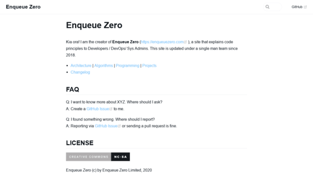 enqueuezero.com