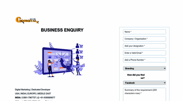 enquiry.godigitalz.com