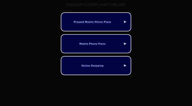 enquirycomplaint.online