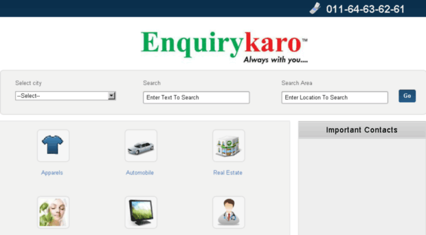 enquirykaro.com