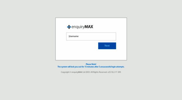 enquirymax.net