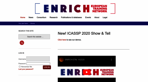 enrich-etn.eu