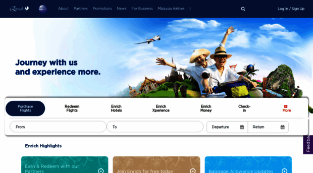 enrich.malaysiaairlines.com