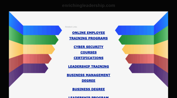 enrichingleadership.com