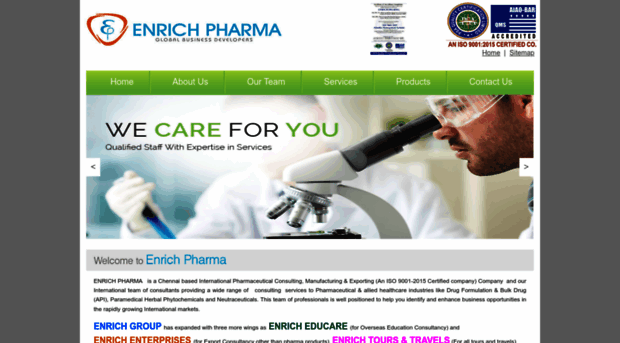 enrichpharma.com