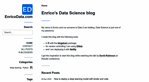 enricodata.com