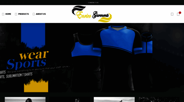 enricogarments.com