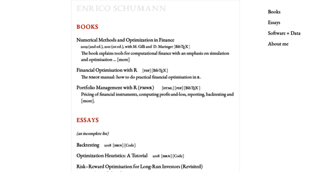 enricoschumann.net