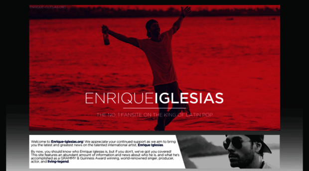 enrique-iglesias.org