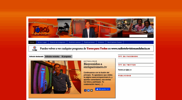 enriqueromero.tv