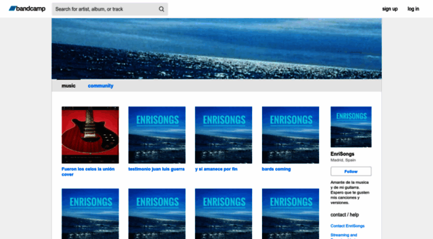 enrisongs.bandcamp.com